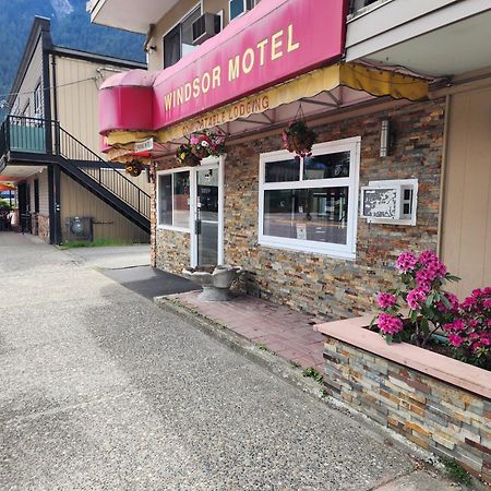 Windsor Motel Хоуп Екстериор снимка