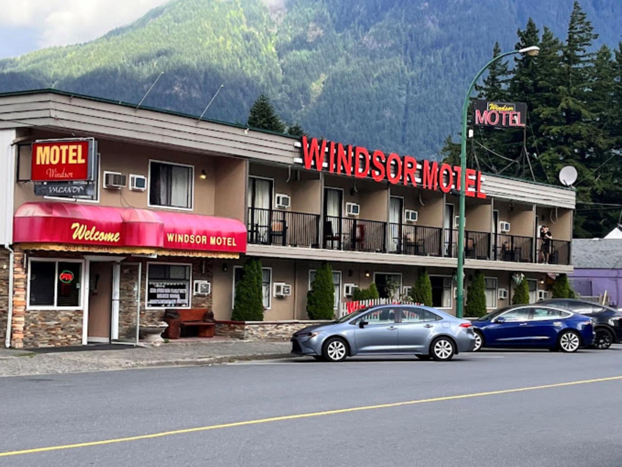 Windsor Motel Хоуп Екстериор снимка