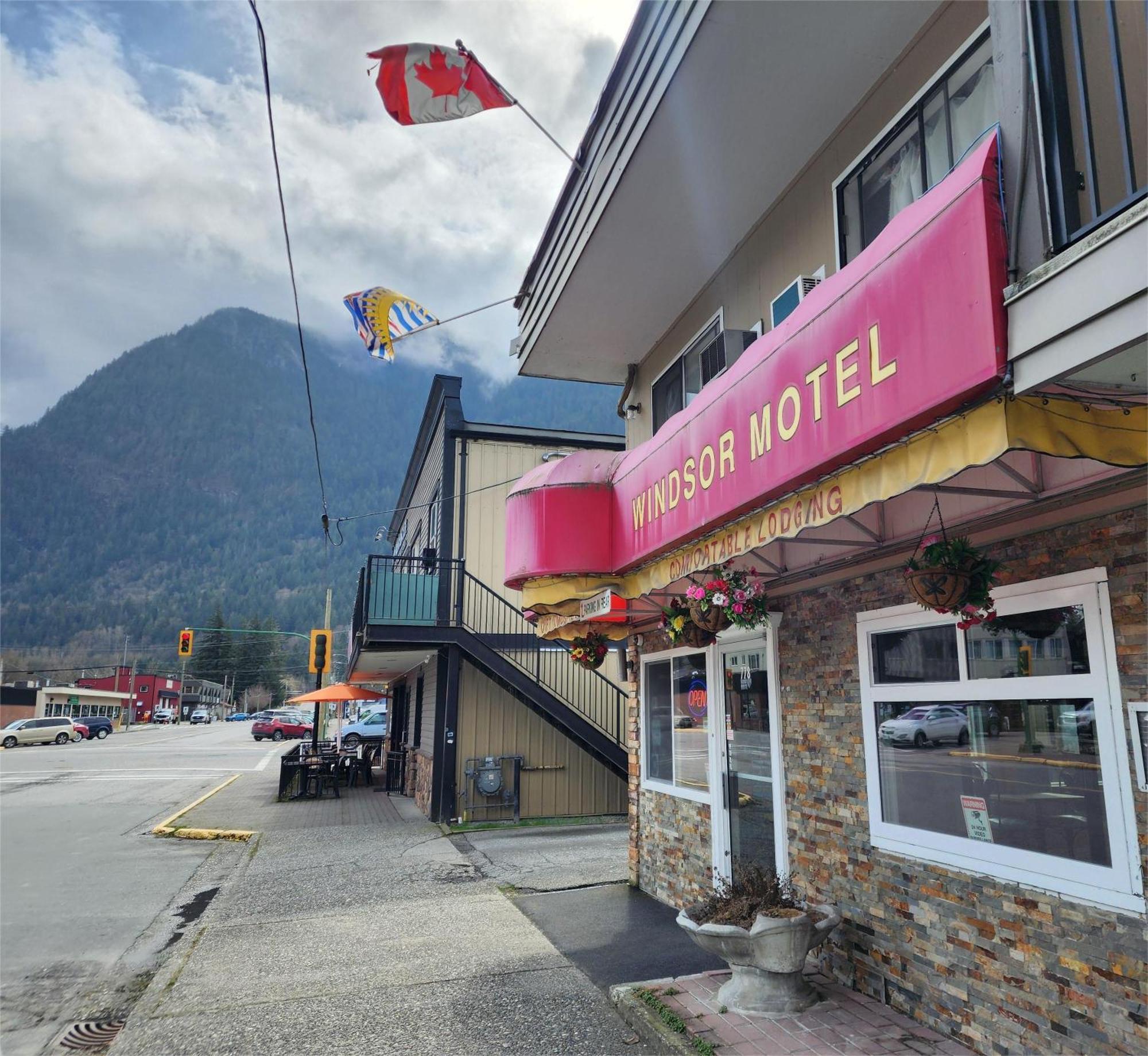 Windsor Motel Хоуп Екстериор снимка