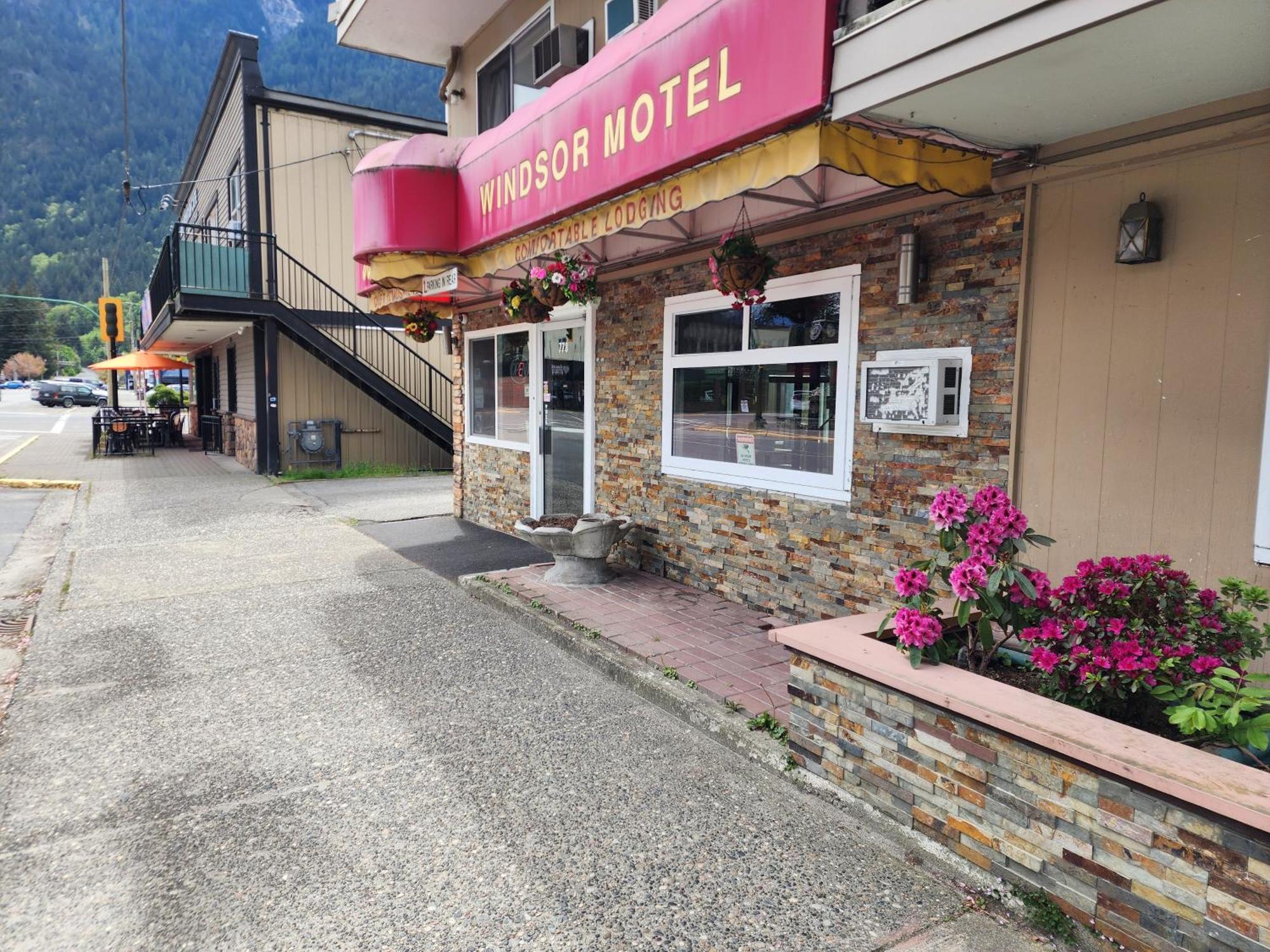 Windsor Motel Хоуп Екстериор снимка