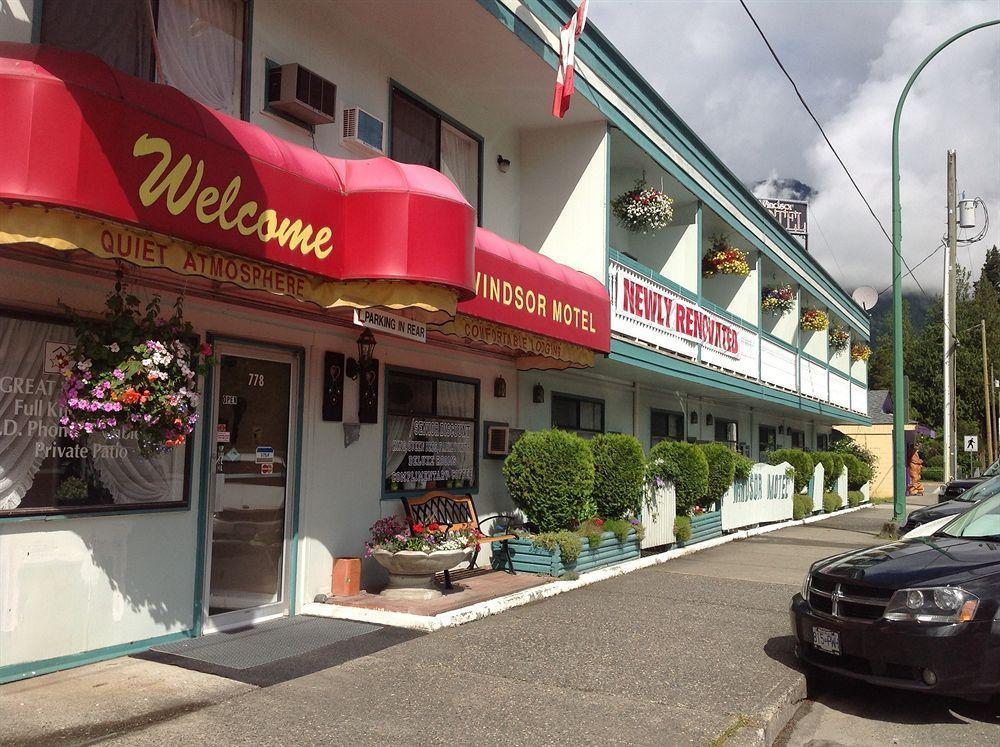 Windsor Motel Хоуп Екстериор снимка