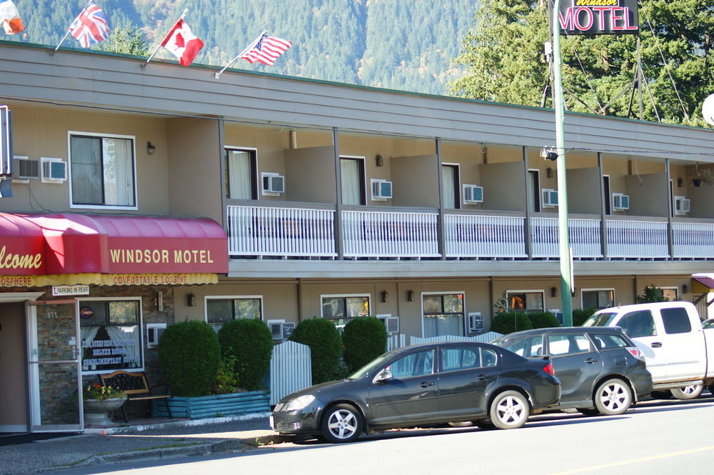 Windsor Motel Хоуп Екстериор снимка