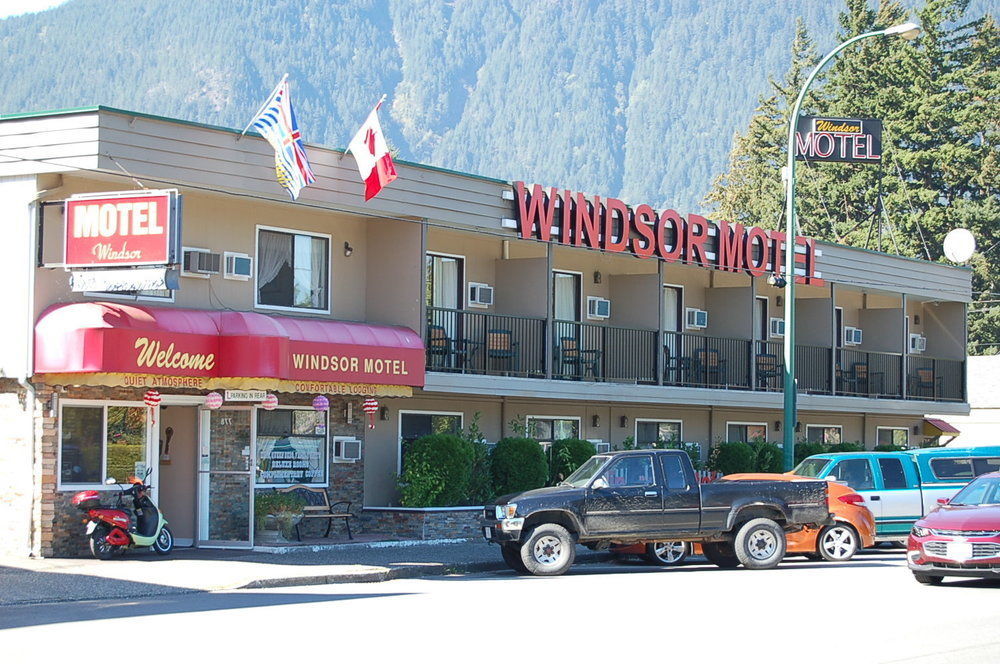 Windsor Motel Хоуп Екстериор снимка