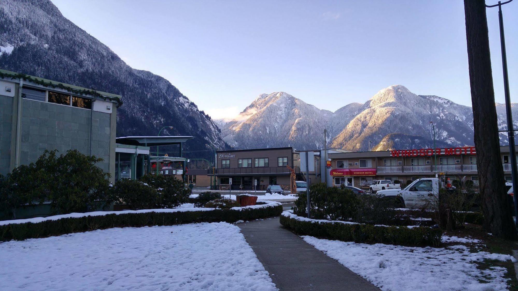 Windsor Motel Хоуп Екстериор снимка