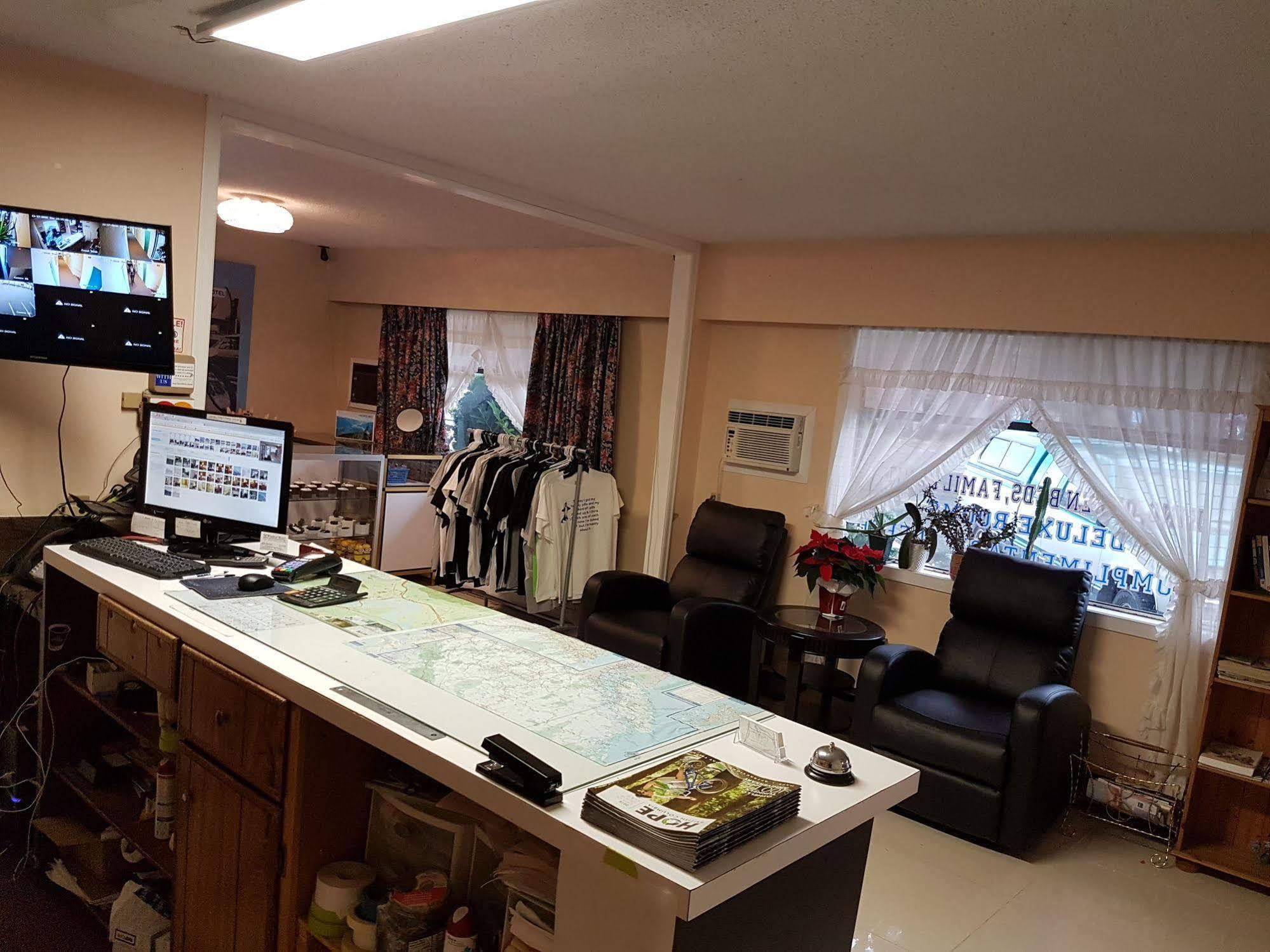 Windsor Motel Хоуп Екстериор снимка